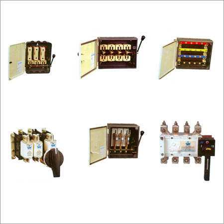 Main Switches & Changeover