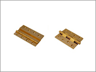 Brass Hinges