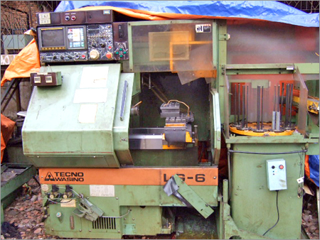 cnc chucker + Fanuc OT