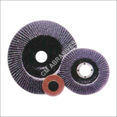 Abrasive Flap Discs By CM ABRASIVES PVT LTD