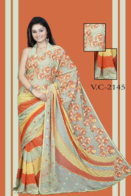 Chiffon Sarees