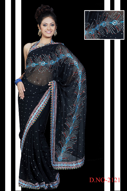 Fancy Organza Sarees