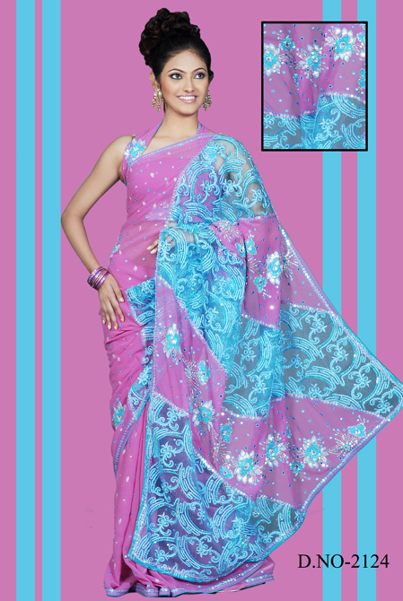 Party wear Sarees