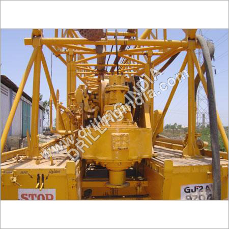 Rotary Drilling Rig With Mud Pump