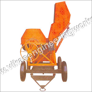 Concrete Mixer Hydraulic Hopper