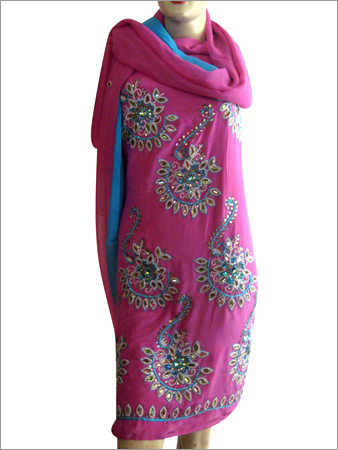 Mauve Stone bootis Ladies Suit