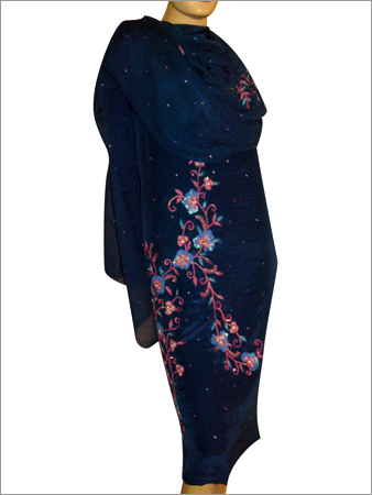 Blue front Boota Ladies Suit