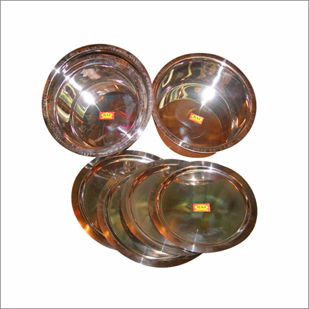 S.S. Flat Bottom Bowl