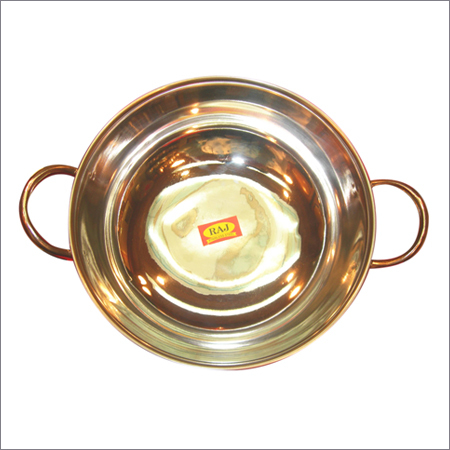 S.S. Kadai with Handle