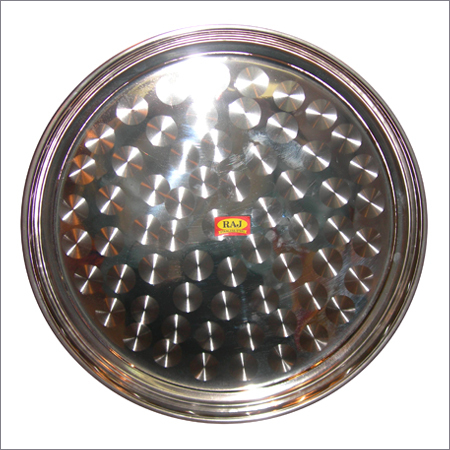 S.S. M.K. Khumcha (Fancy Round Serving Tray) All S