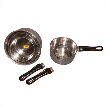 S.S. Sauce Pan with Handle All Size