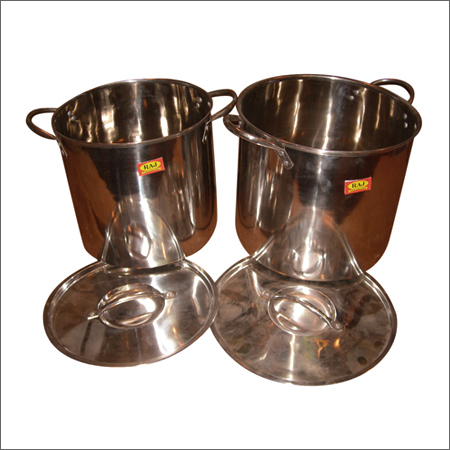 S.S. Stock Pot All Size