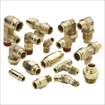 Brass Products - Brass, Varied Dimensions, Polished Finish | Durable, Corrosion-Resistant, Leakproof, High-Pressure Tolerance, Precise Installation