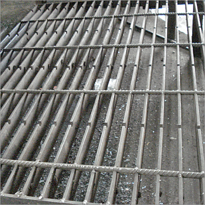 Mild steel fabricated grates