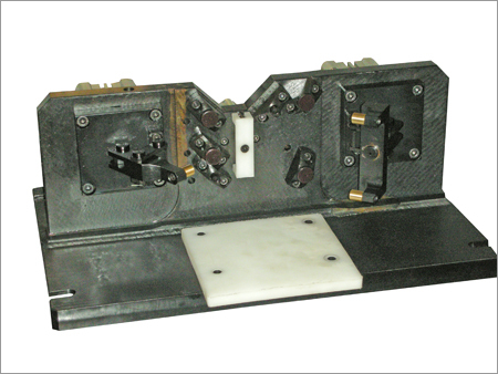 Hydraulic Fixture For SPMs - Steel, Custom Dimensions, Powder Coated | High Precision, Durable Design, Efficient Clamping