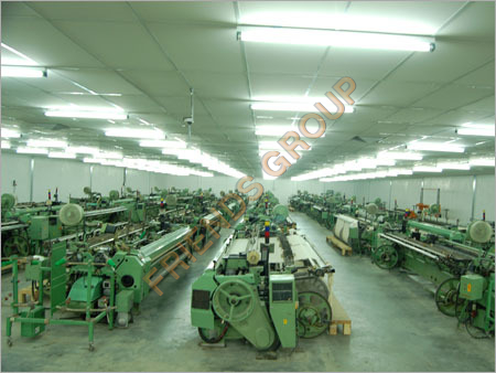 Textile, Fabrics - Cotton 1.5 Million Meters Annual Capacity | SEZ Location, Efficient Production, Reliable Supply