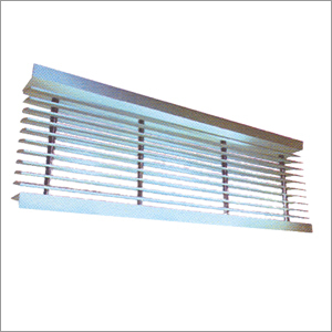 Linear Fixed Bar Grills