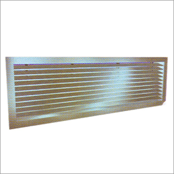 Rectangular Fixed Bar Grills