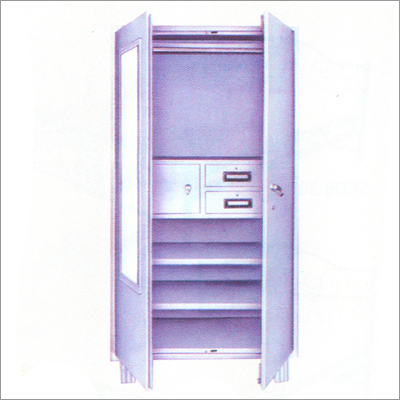 janata house Hold Steel Cupboard