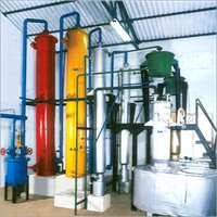 Nitrous Oxide Gas Plant - Color: Silver