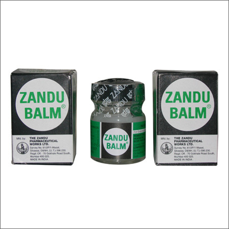 Zandu Balm