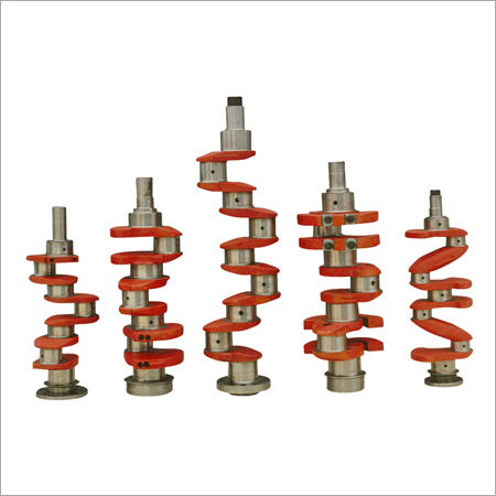 Crankshaft for Tractors