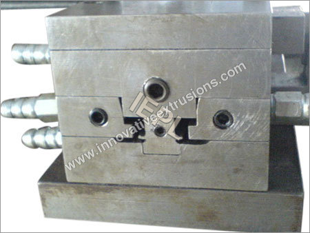 Steel Pvc Profile Calibration Sizer