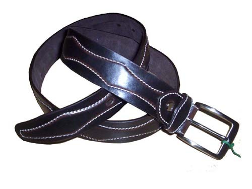 Leather Stitched Belts