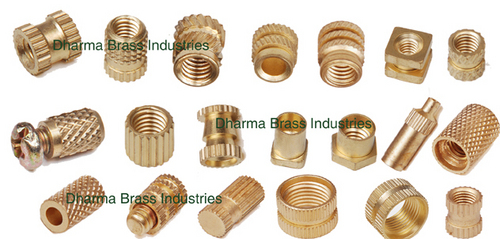Brass Inserts