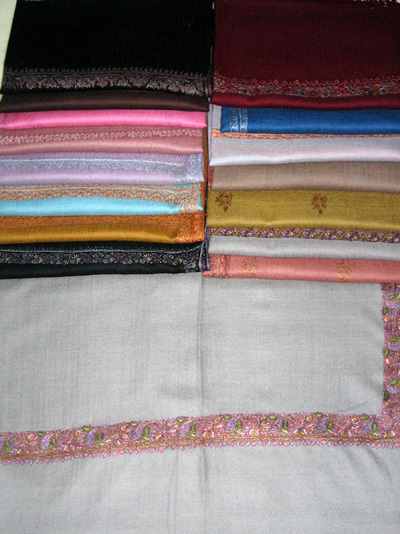 Pashmina Shawls