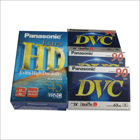 Panasonic VHS-C Cassette, Panasonic DVC Tape
