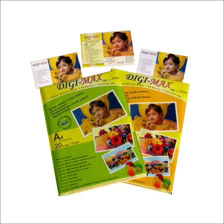 Digimax Ink Jet Photo Papers