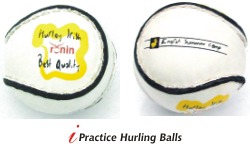 HURLING BALLS