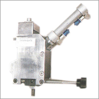 Horizontal Type Pneumatic Coder (Side Coder) - Metal, 100x80x50mm, 6Bar Air Pressure | High Speed, Precise Coding, Durable Design