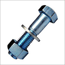Hot Dip Galvanized Bolt & Nut