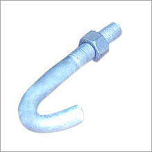 Hot Dip Galvanized J Bolt