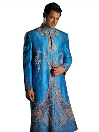 Embroidered Sherwani