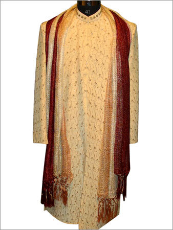 Fully Embroidered Sherwani