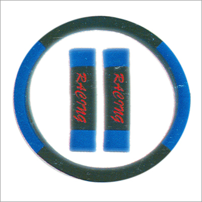 Stearing Wheel Cover - Neoprene 15 Inches Black | Enhanced Grip Improved Comfort Slip-on Installation