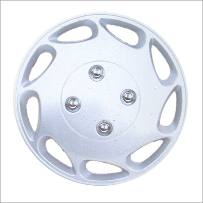 Wheel Cover - Plastic 14 Inch Silver | Durable Easy Install Stylish Design Rustproof Weatherproof