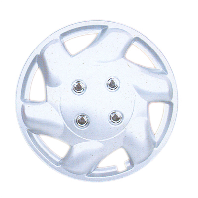 Wheel Cover - Plastic, 14 Inch, Silver | Durable, Easy Install, Stylish Design, Weather Resistant, Lightweight, Glossy Finish