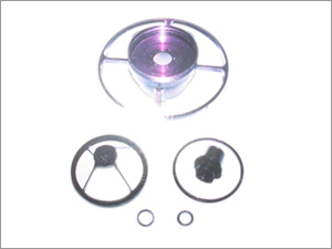 Lens Holder - Aluminum, Varied Dimensions | Corrosion Resistant, Durable Material, Easy Installation, Lightweight Design, Precise Alignment, Satellite Integration, Secure Grip, Anodized Finish, Customizable Mounting, High Precision Tolerance, Variable Weight