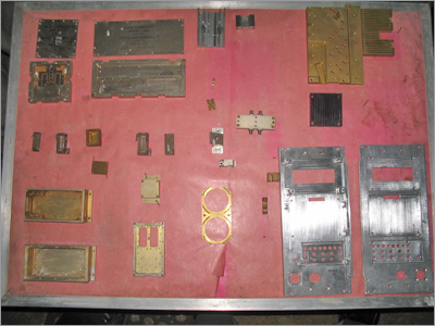 Traub & Peterman Machine Components