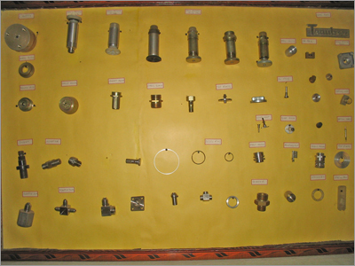 CNC Precision Milled Components