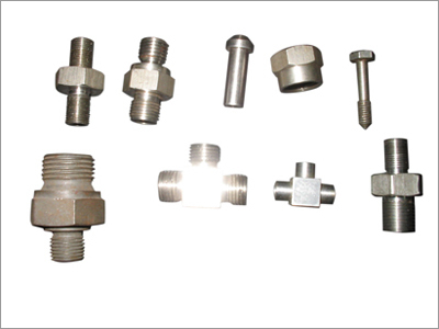 Turning & Milling Components