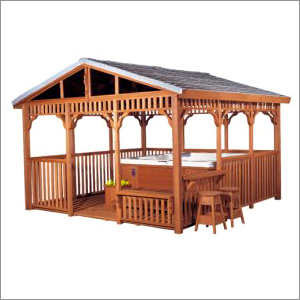 Wooden Huts/ Shelter