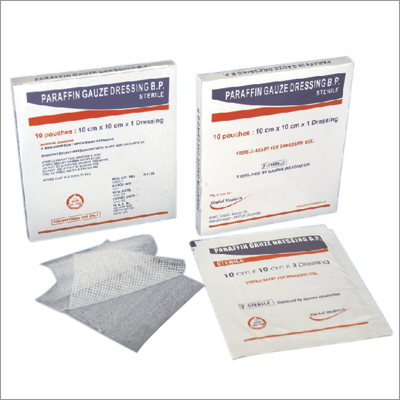 Paraffin Gauze Dressing B.P.