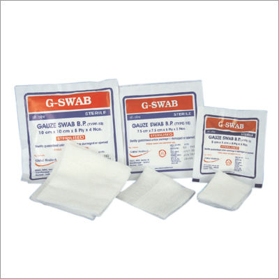 Gauze Swab B.P. - Gauze Swab B.P. Exporter, Manufacturer & Supplier ...