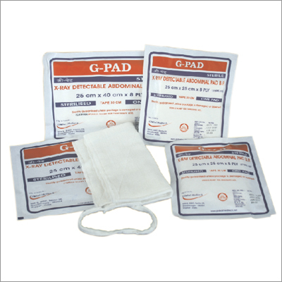 X-Ray Detectable Abdominal Pad B.P.