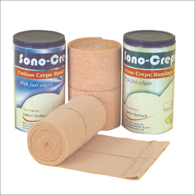 Cotton Crepe Bandage B.P.